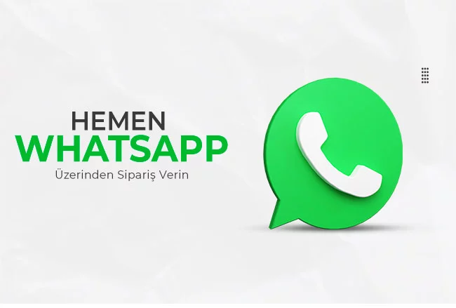 WhatsApp Çiçek Siparişi
