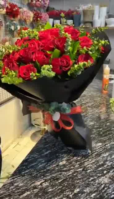 41'li Gül Buketi